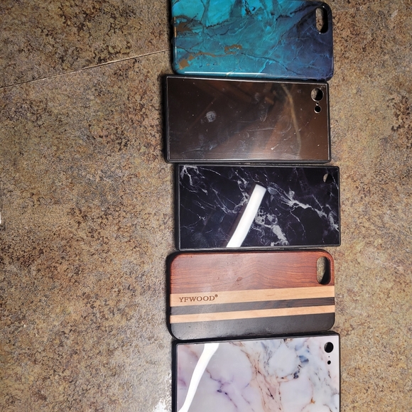 IPHONE 8 phones cases x5...Different - Picture 3 of 4